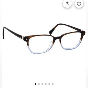 Seraphin Eyeglasses Azalea/8967 Tortoise/Blue Square Japan 53[]16 145 Handmade
